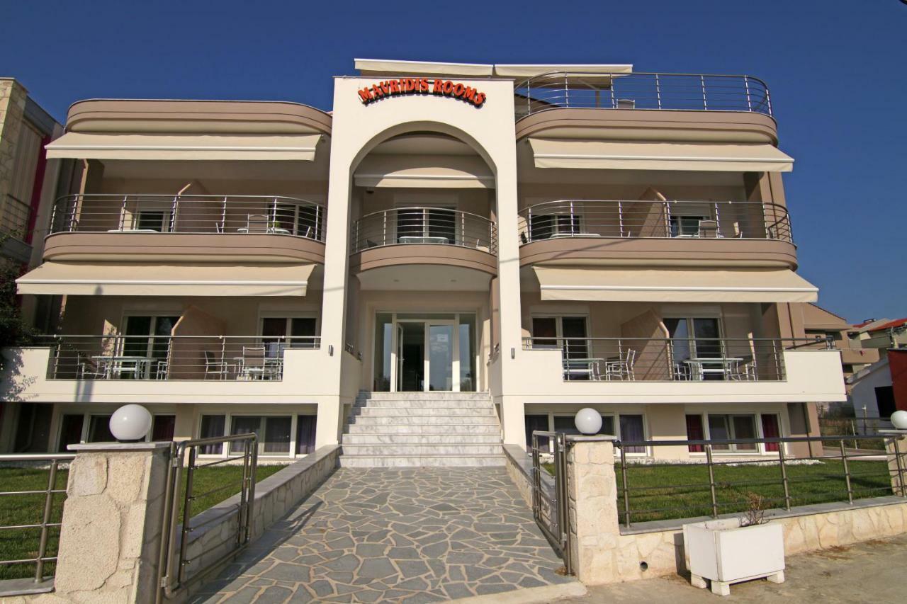 Mavridis Rooms 2 Никити Екстериор снимка